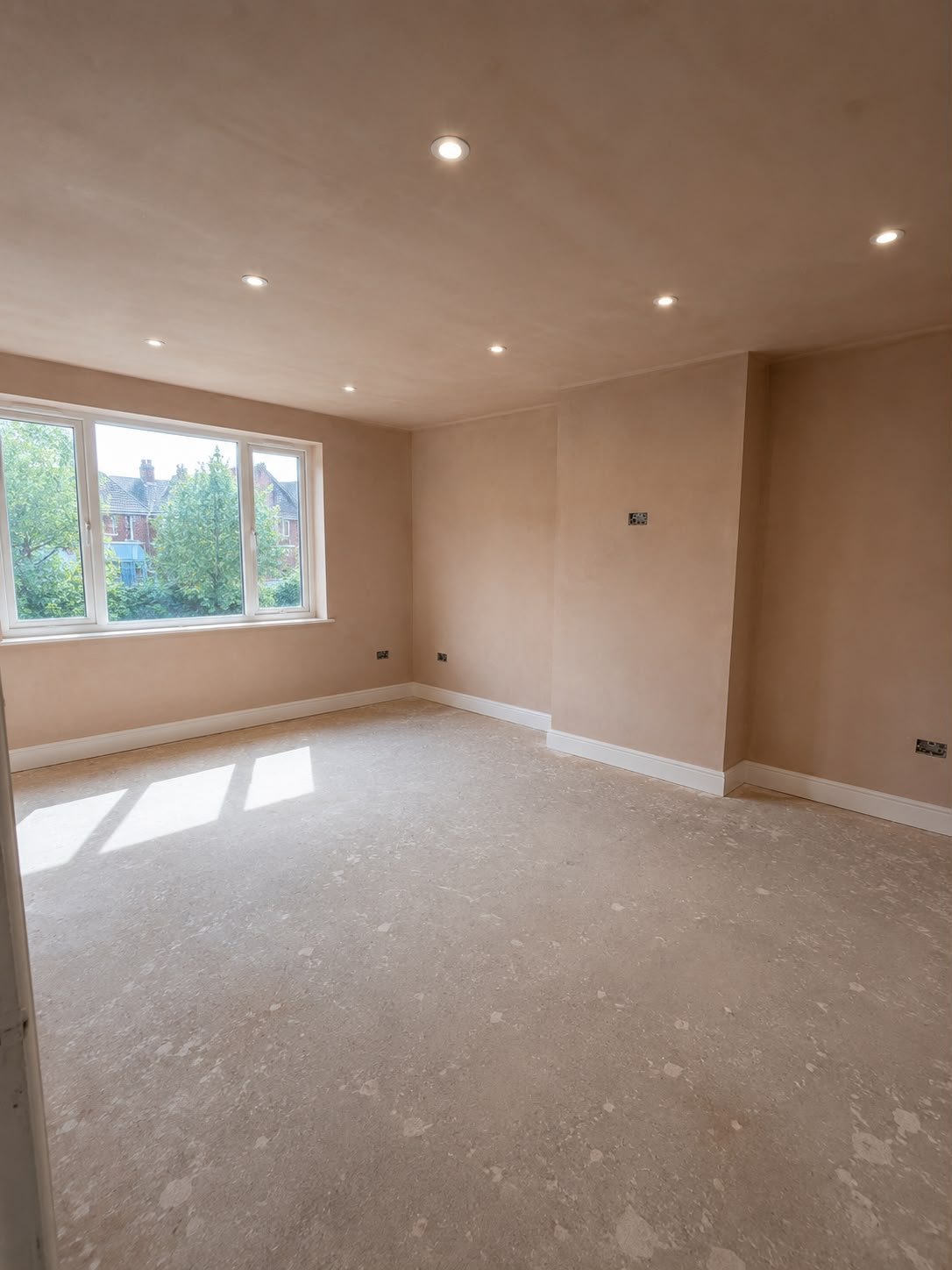 Plastering